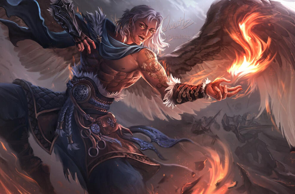 Artist: Quaithz Services: Fantasy Illustrations, Character design Portfolio: Quaithz Art